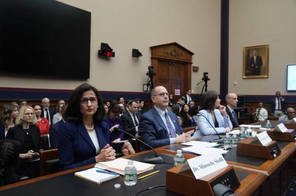 Columbia University President Minouche Shafik