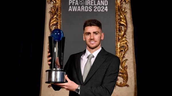 Dylan Watts takes PFAI Player of the Year award