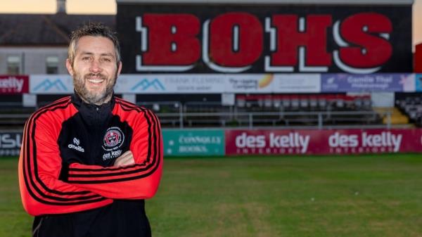 Alban Hysa is the new man in charge of the Bohemians' women's team