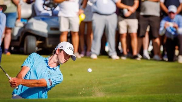 Elvis Smylie wins the Australian PGA Championship